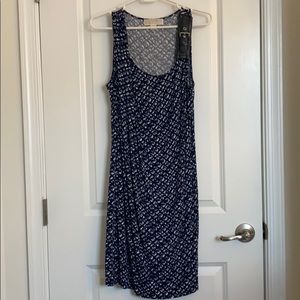 NWOT Navy Sleeveless Dress